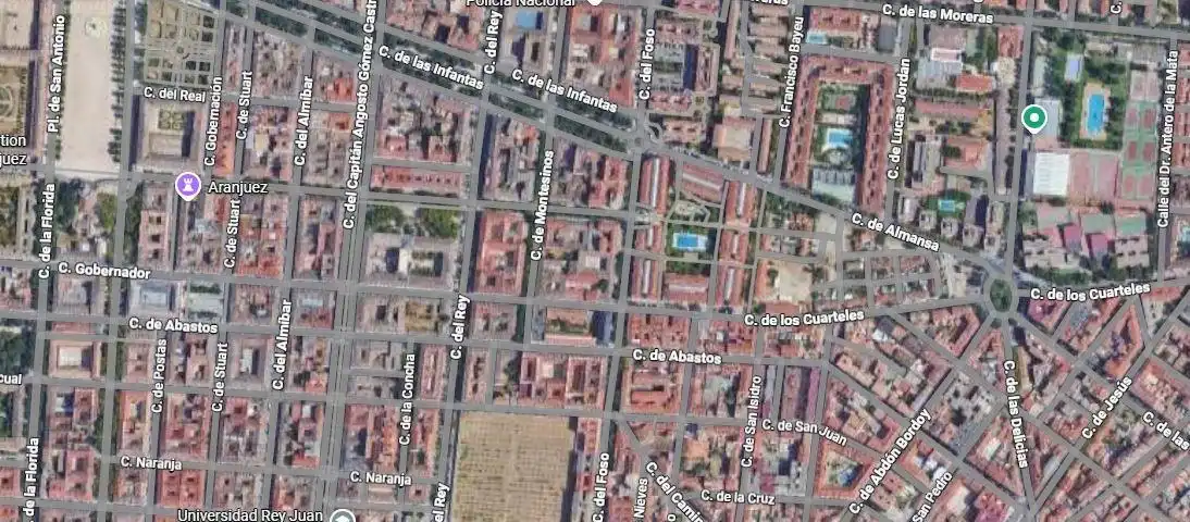 Vista exterior de Pis en venda en Aranjuez