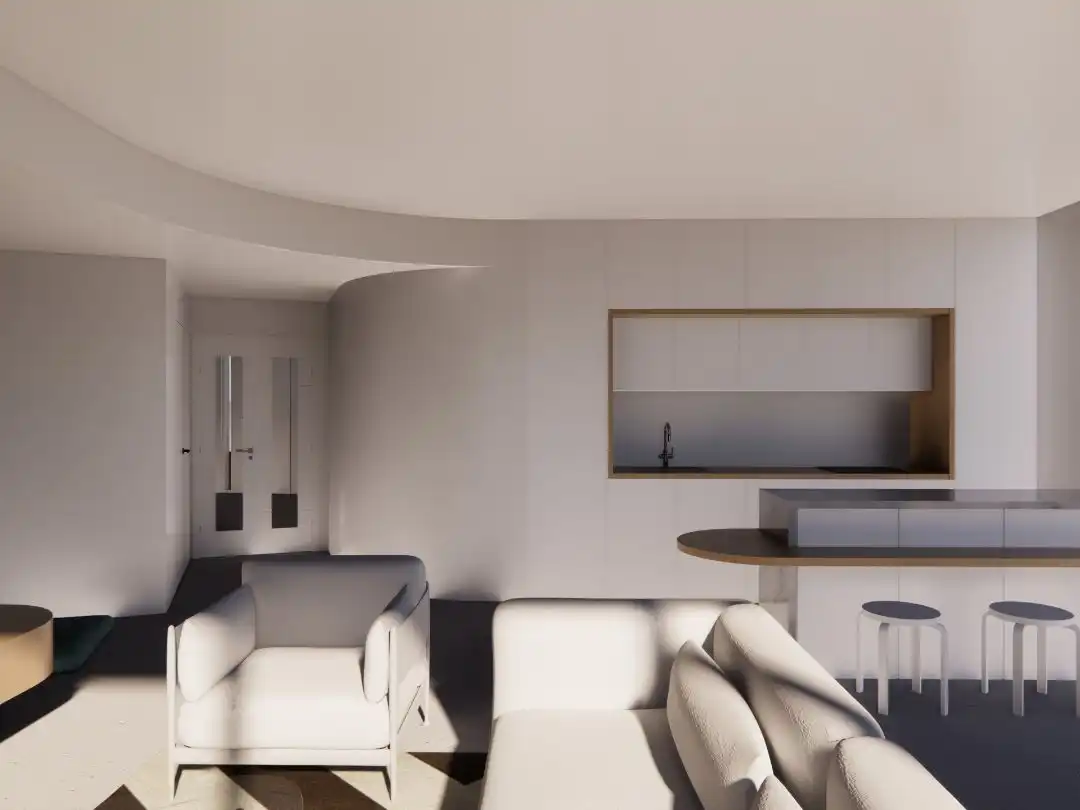 Living room of Residential for sale in Sanlúcar de Barrameda