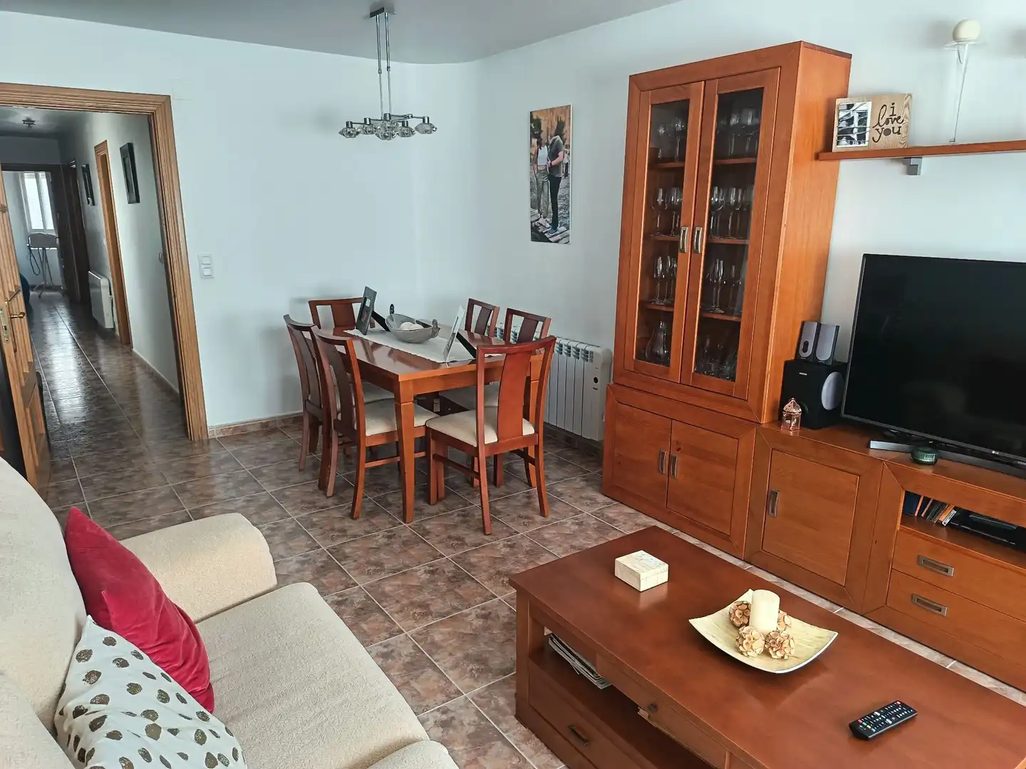 Esszimmer von Wohnung zum Verkauf in Lorca mit Heizung, Terrasse und Abstellraum