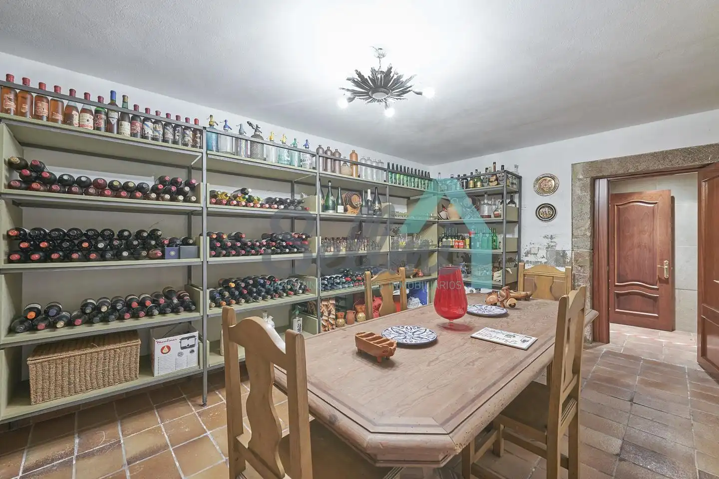 Kitchen of Houses for sale in Ribera de Arriba  with Heating, Private garden and Terrace