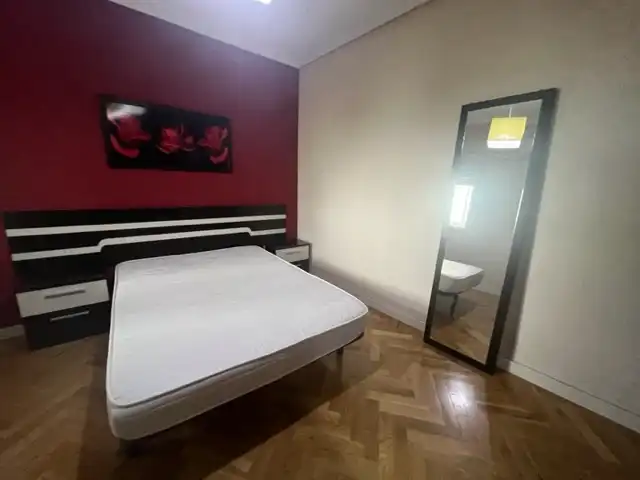 Bedroom of Flat for rent in Puertollano  with Air Conditioner, Heating and Parquet flooring