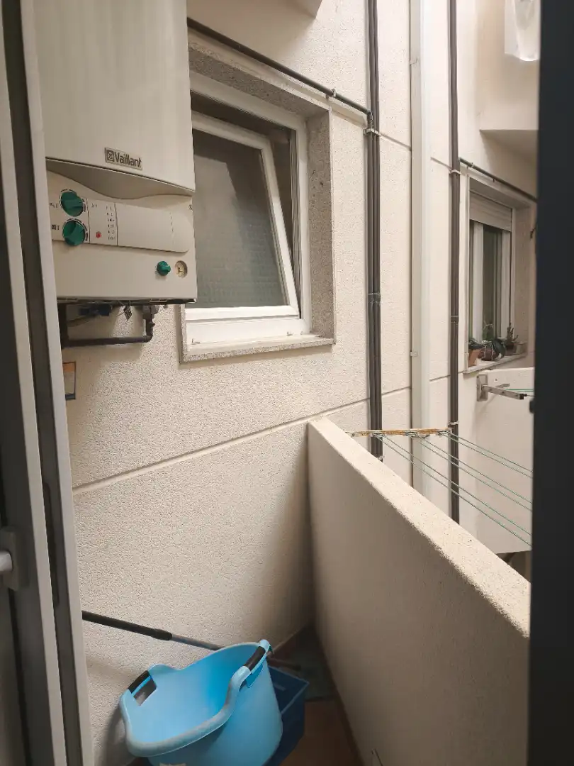 Terrassa de Apartament en venda en Ames amb Calefacció, Moblat i Forn