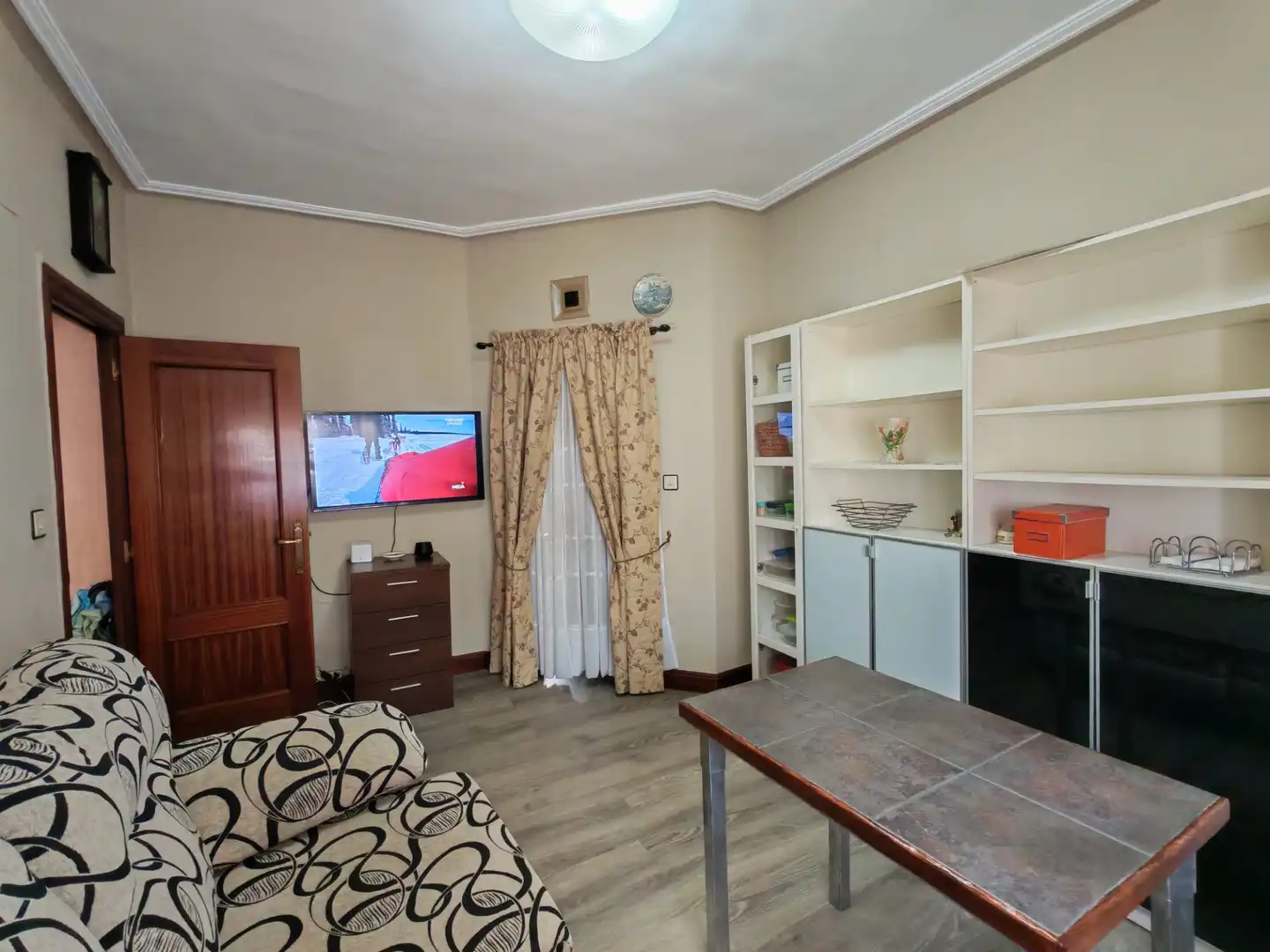 Living room of Flat for sale in Abanto y Ciérvana-Abanto Zierbena  with Heating
