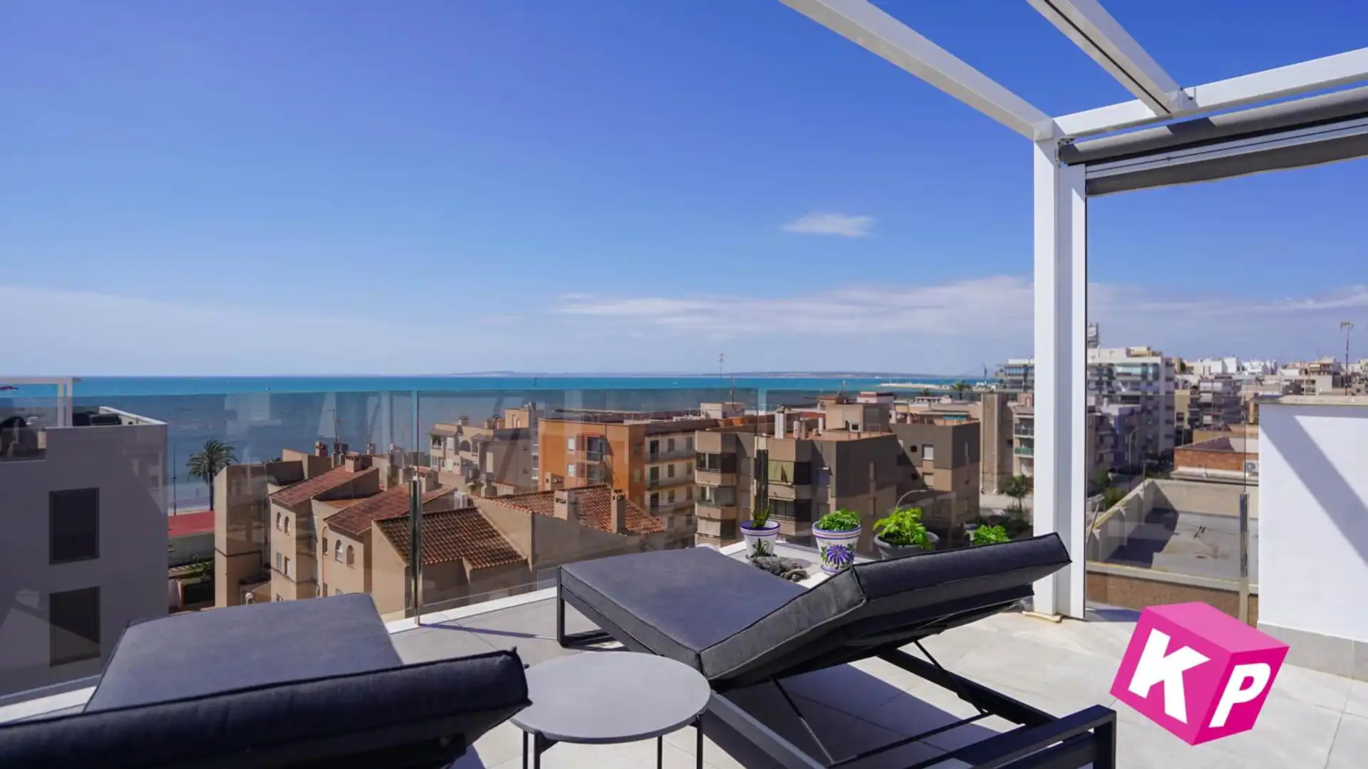 Terrassa de Àtic en venda en Santa Pola amb Aire condicionat, Calefacció i Terrassa