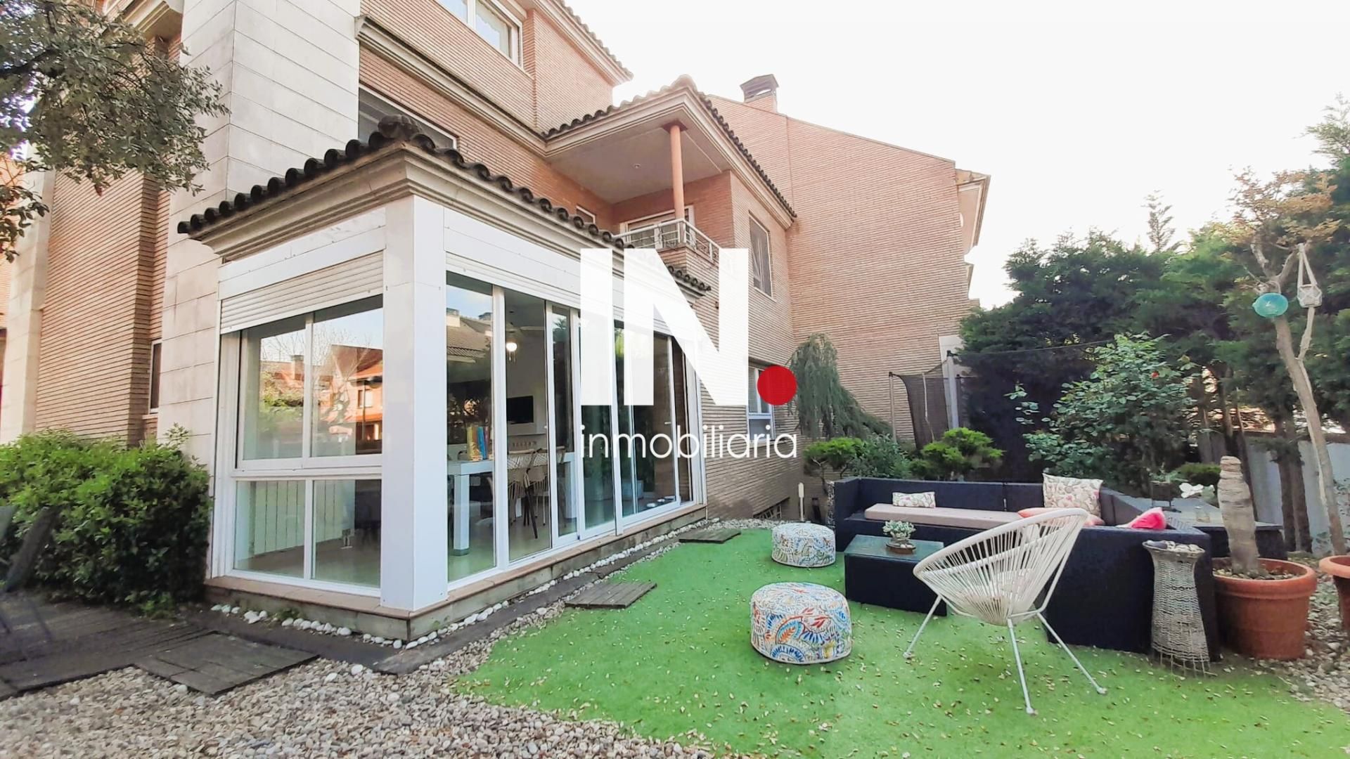 Terrace of Single-family semi-detached for sale in  Lleida Capital  with Heating and Private garden