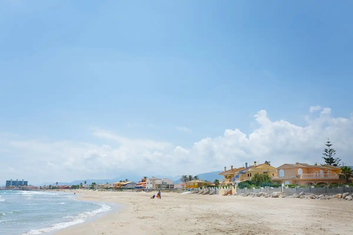 Vista exterior de Casa o chalet en venta en Cullera con Aire acondicionado, Calefacción y Jardín privado