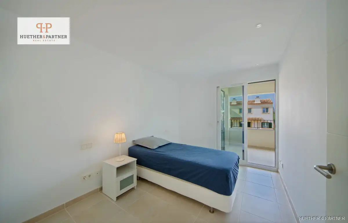 Bedroom of Flat for sale in Manacor  with Air Conditioner and Furnished