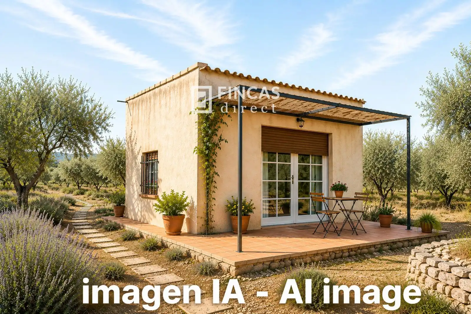 Exterior view of Country homes for sale in Xerta
