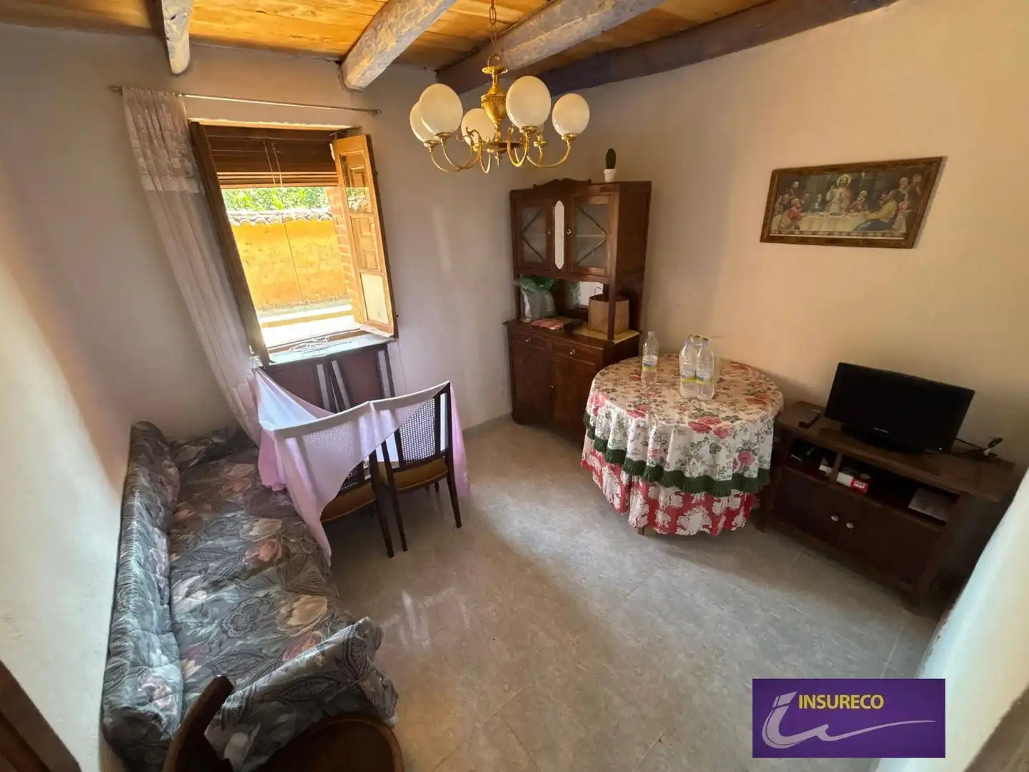 Comedor de Casa o chalet en venta en Gradefes con Amueblado