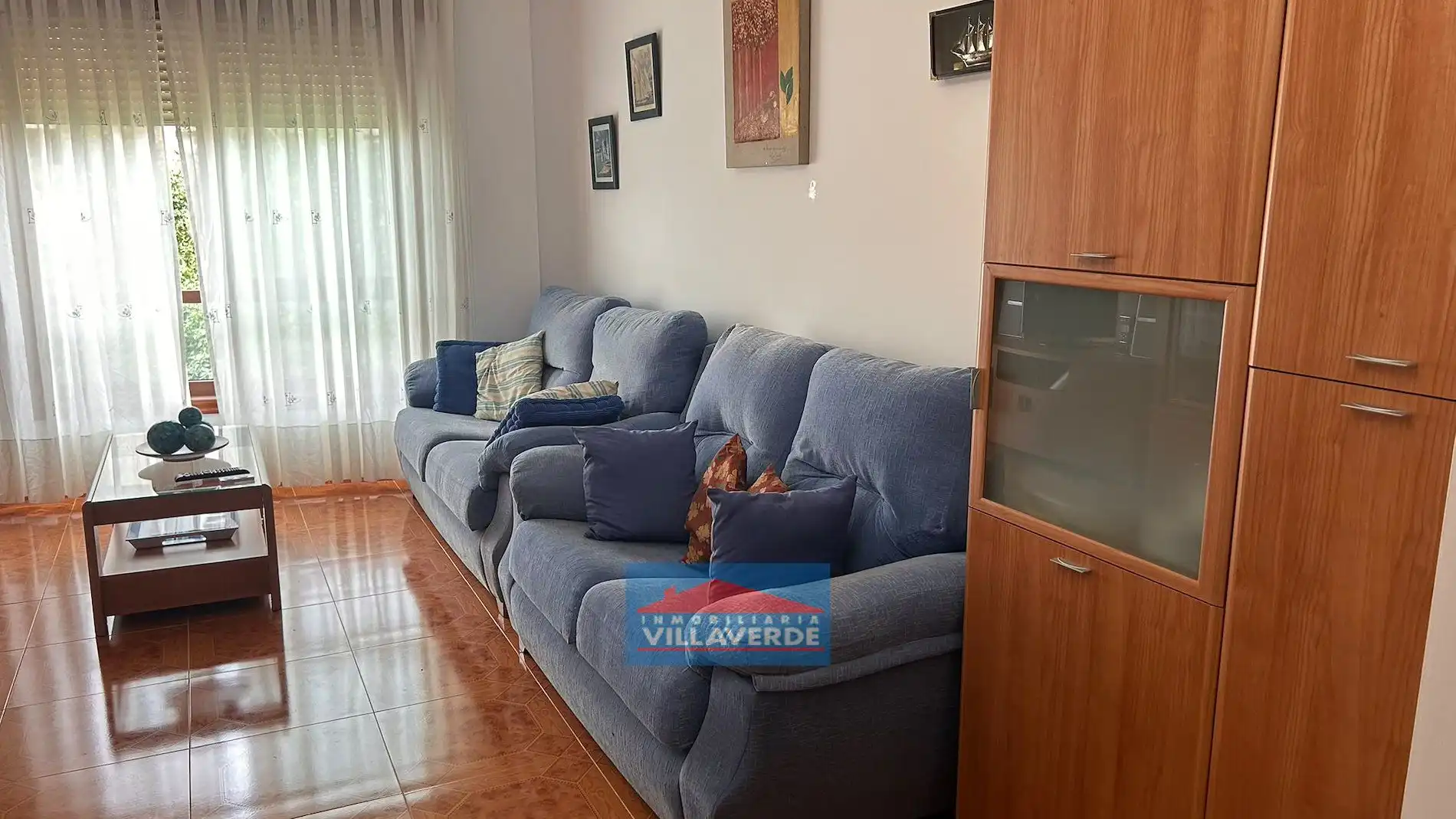 Sala d'estar de Pis de lloguer en Cangas 