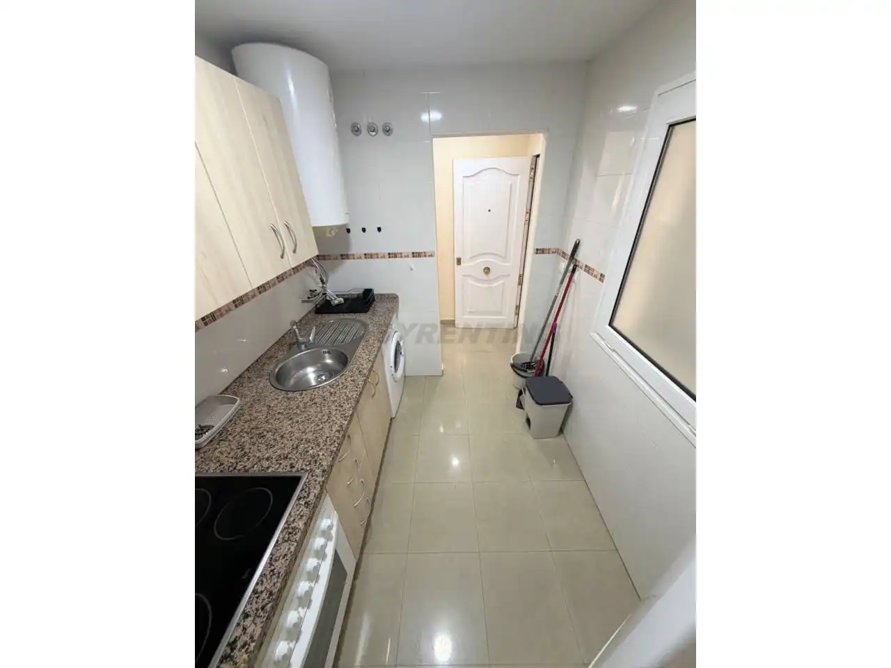 Kitchen of Flat for rent in La Línea de la Concepción  with Terrace and Furnished