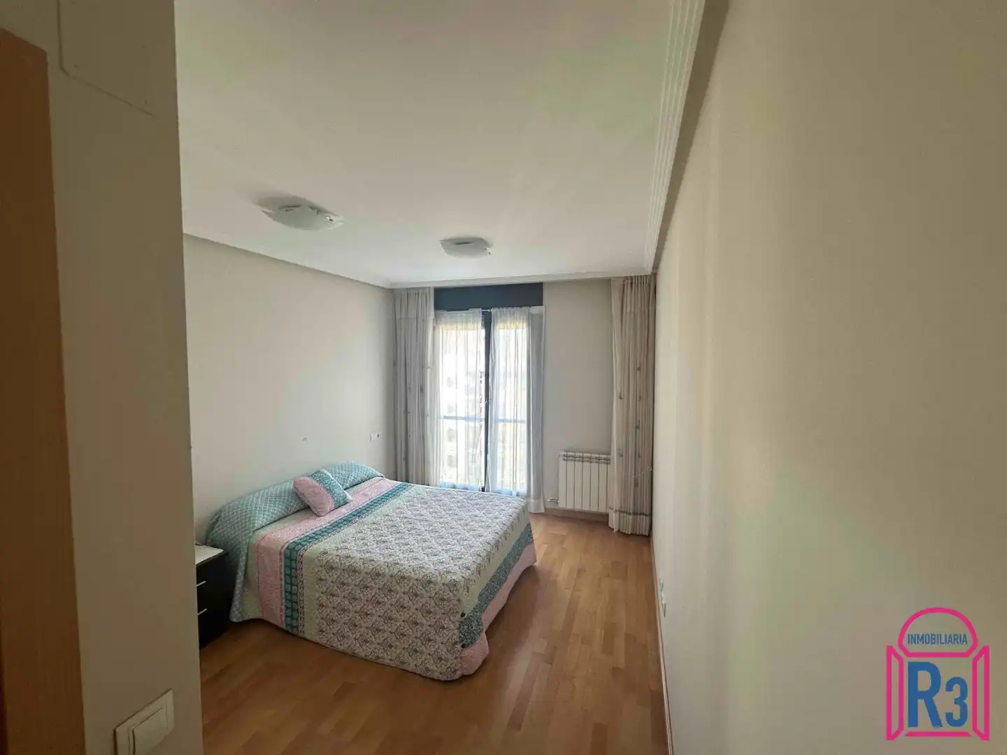 Bedroom of Flat for sale in León Capital   with Heating, Terrace and Storage room