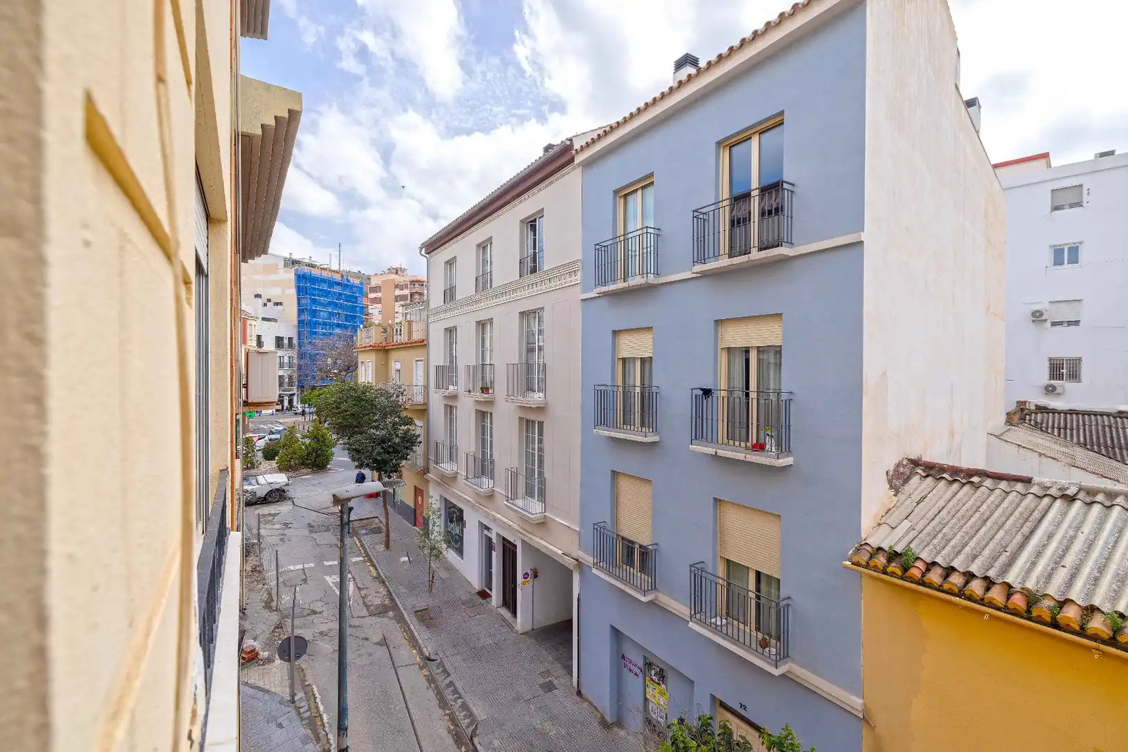 Exterior view of Flat for sale in Málaga  with Heating and Internet