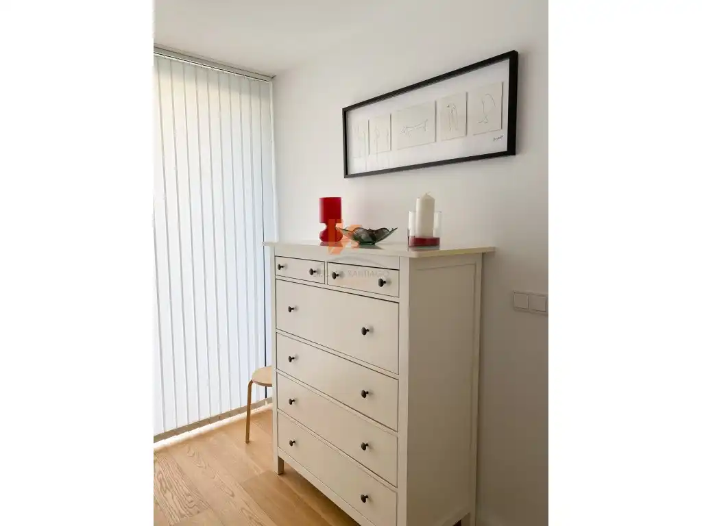 Bedroom of Duplexes for rent in Santiago de Compostela   with Furnished