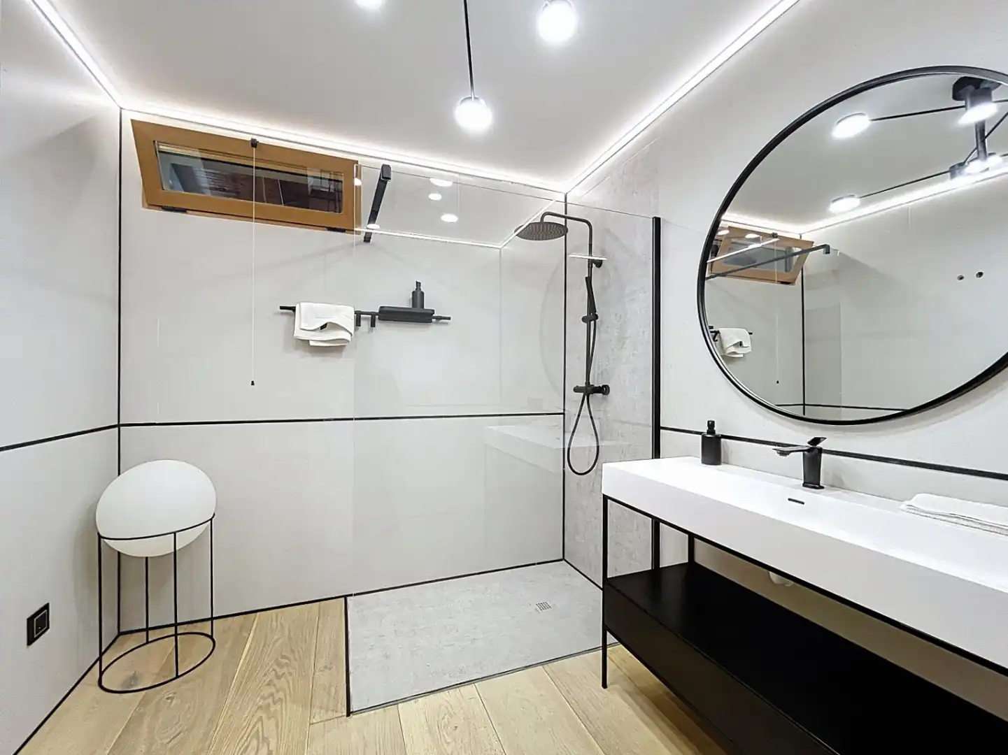 Baño de Casa o chalet en venta en Benimantell con Aire acondicionado, Jardín privado y Terraza