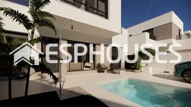 Chalet con terraza en venta en San Fulgencio, imagen 33