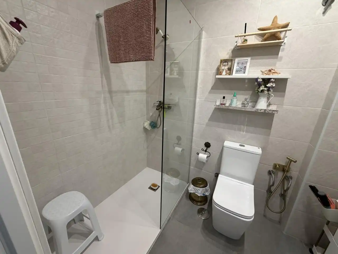 Baño de Dúplex en venta en Málaga