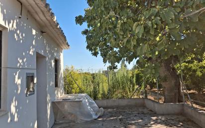 Jardí de Finca rústica en venda en Burriana / Borriana amb Terrassa i Moblat