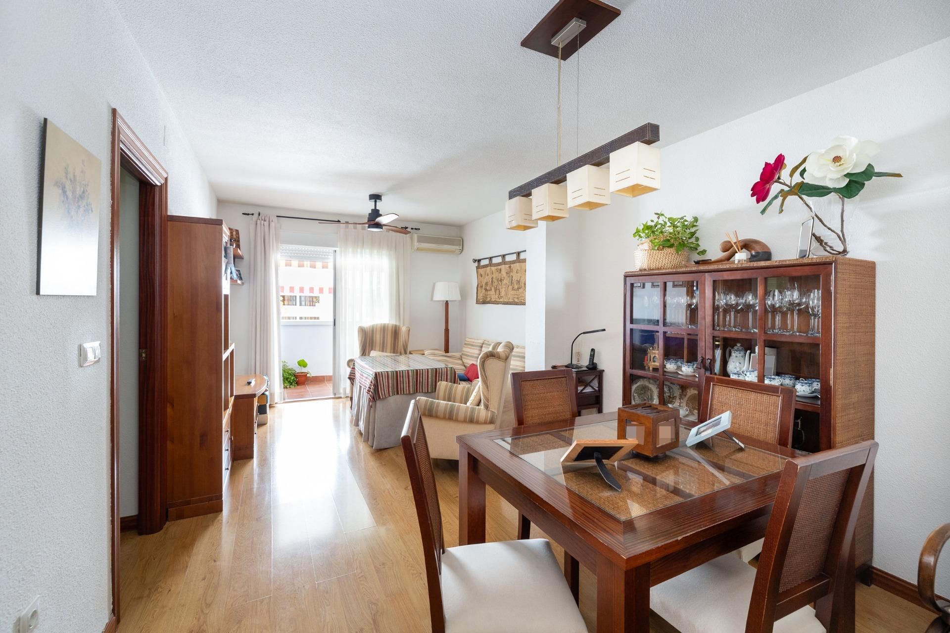 Living room of Flat for sale in Maracena  with Air Conditioner, Heating and Terrace