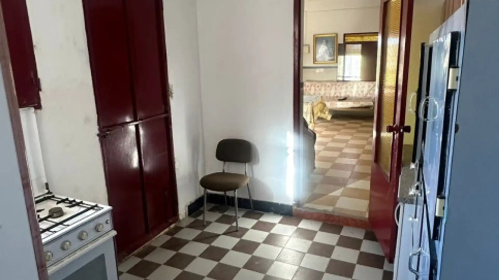 Cocina de Finca rústica en venta en Gibraleón