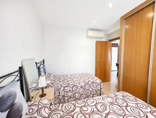 Schlafzimmer von Wohnungen zum Verkauf in Moncofa mit Klimaanlage und Terrasse