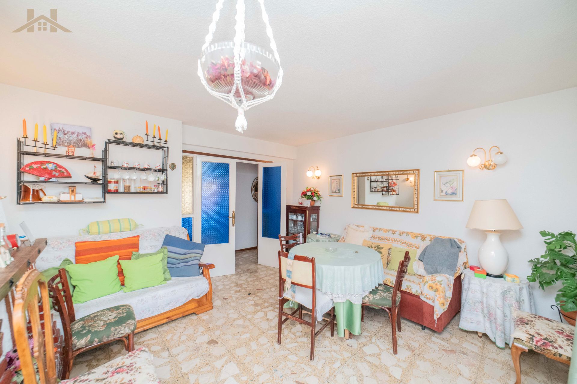 Living room of Flat for sale in San Martín de Valdeiglesias  with Heating and Terrace