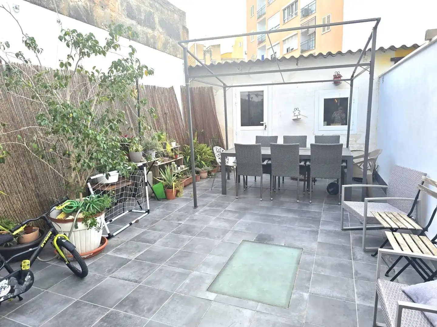 Terrassa de Pis en venda en  Palma de Mallorca amb Terrassa