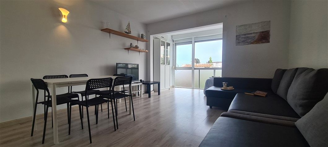 Living room of Apartment to rent in Cambrils  with Air Conditioner, Heating and Parquet flooring