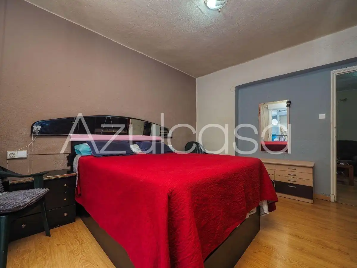 Schlafzimmer von Wohnung zum Verkauf in Alicante / Alacant mit Terrasse