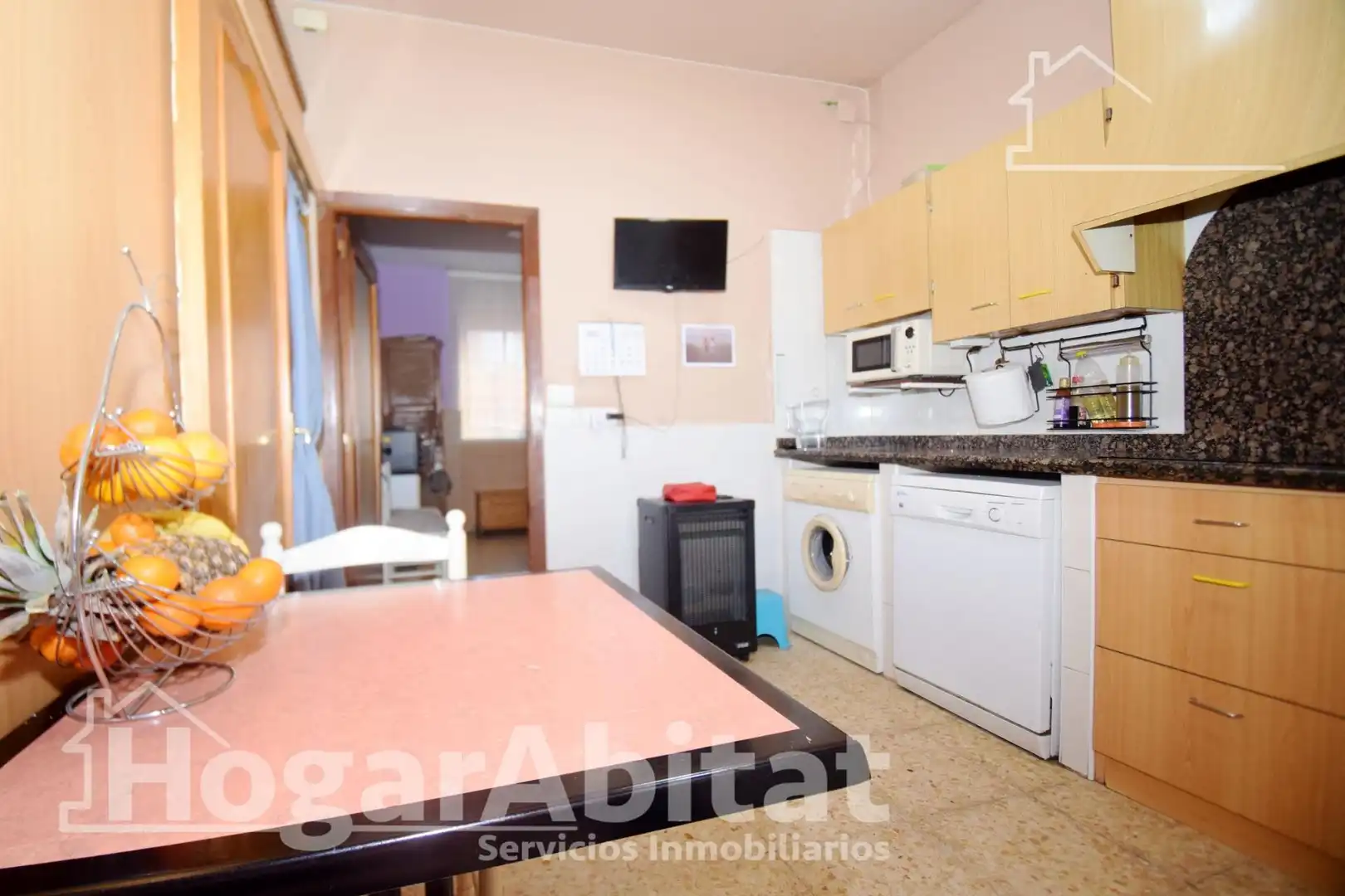 Küche von Haus oder Chalet zum Verkauf in Burriana / Borriana mit Heizung, Terrasse und Möbliert