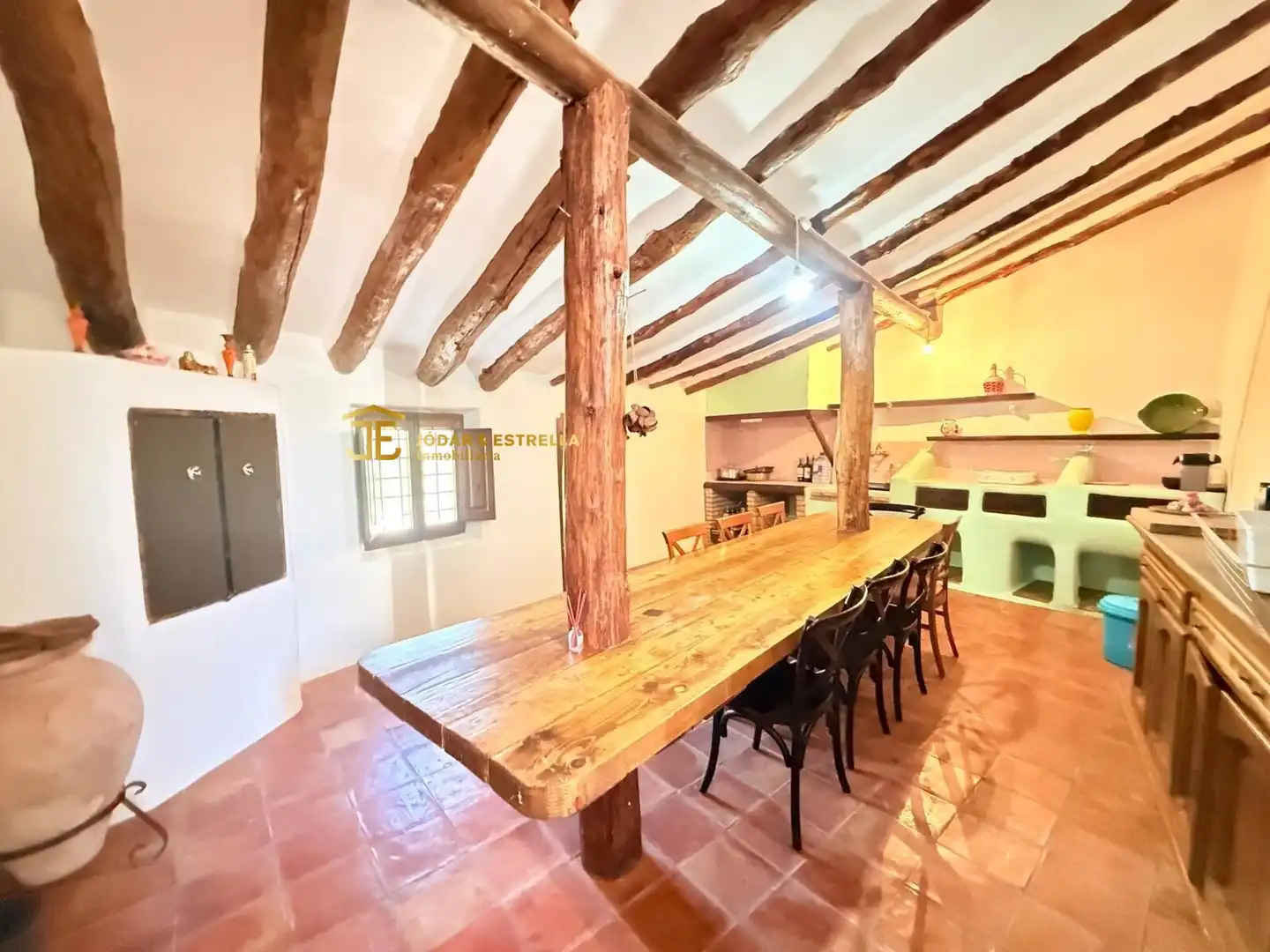 Dining room of Houses for sale in Lorca