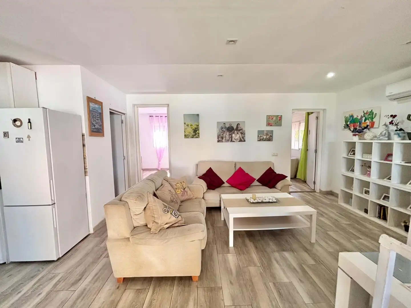 Sala d'estar de Casa o xalet en venda en Llucmajor amb Aire condicionat, Terrassa i Piscina
