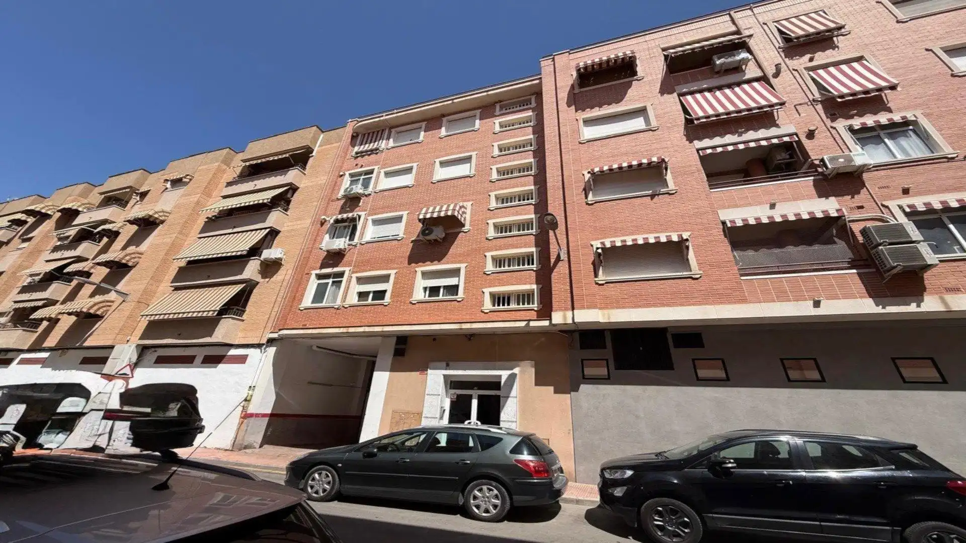 Exterior view of Flat for sale in Molina de Segura  with Furnished