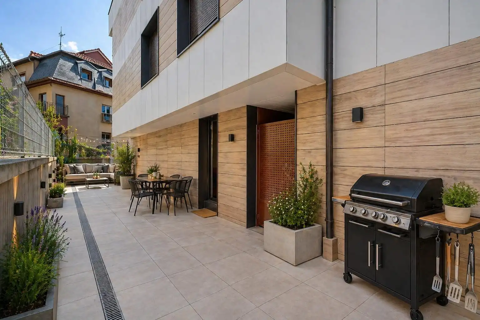 Terraza de Piso en venta en Donostia - San Sebastián 