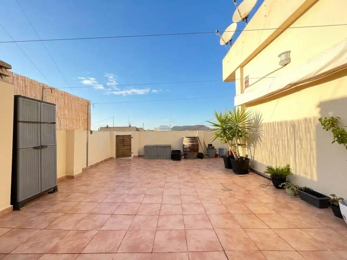 Terrassa de Àtic en venda en Alicante / Alacant amb Aire condicionat, Calefacció i Terrassa