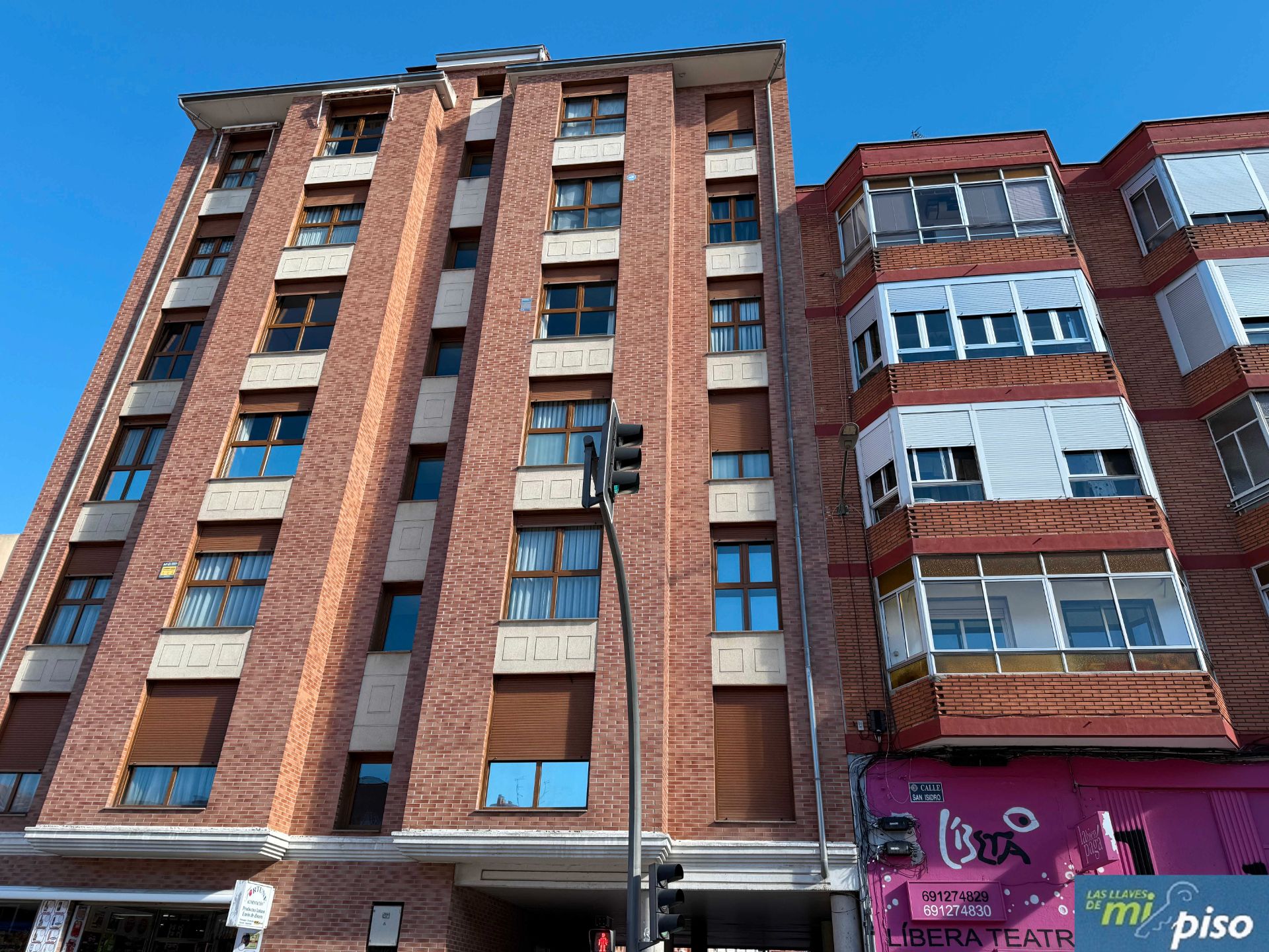 Vista exterior de Pis en venda en Valladolid Capital amb Calefacció, Parquet i Traster