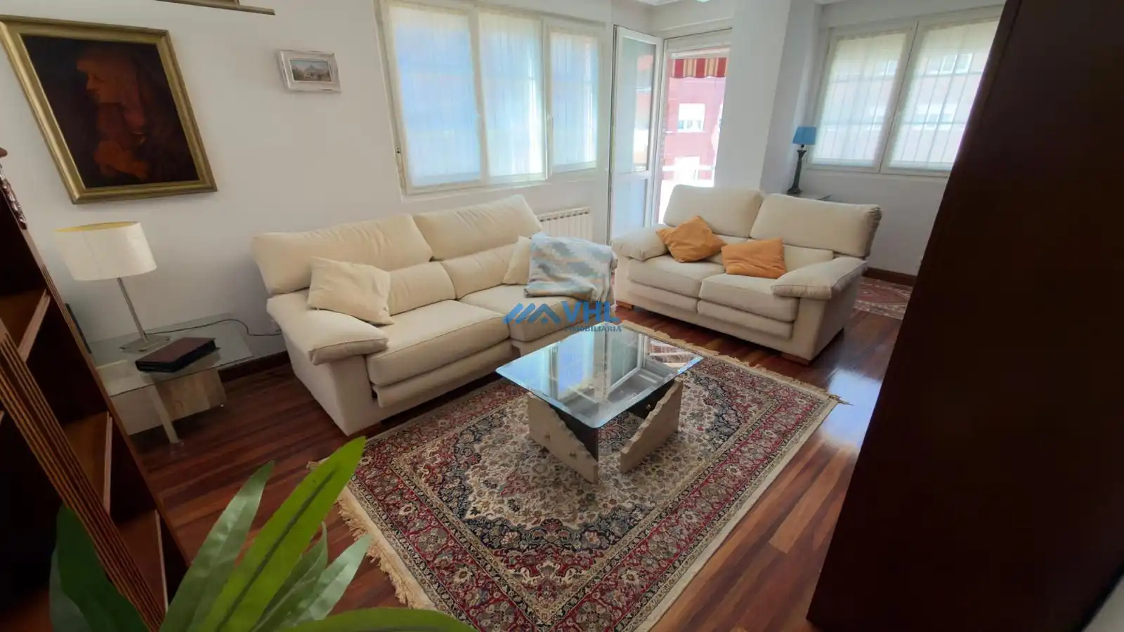 Living room of Flat for rent in Castro-Urdiales  with Heating, Terrace and Furnished