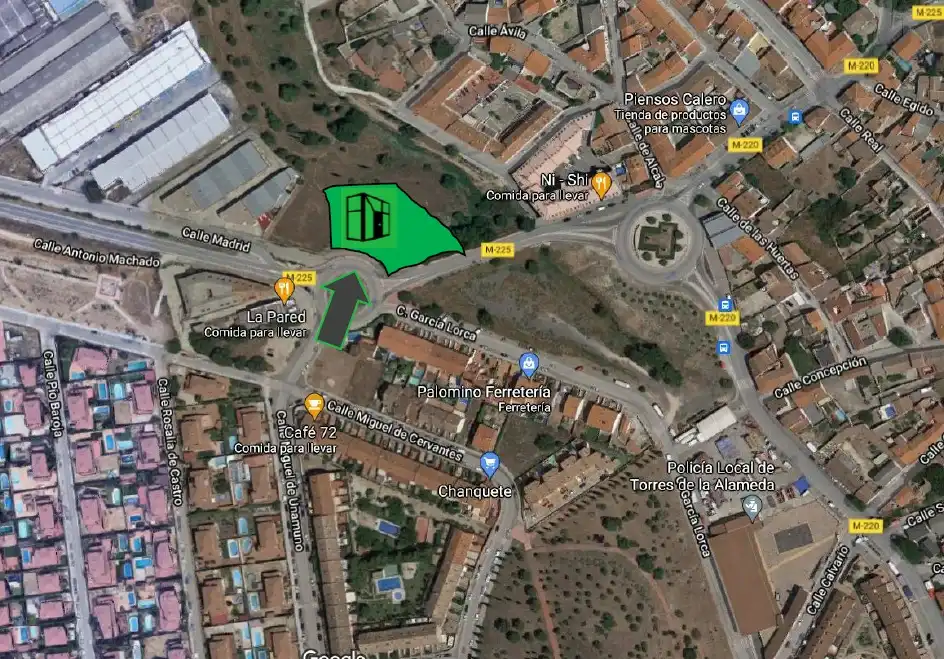 Residential for sale in Torres de la Alameda