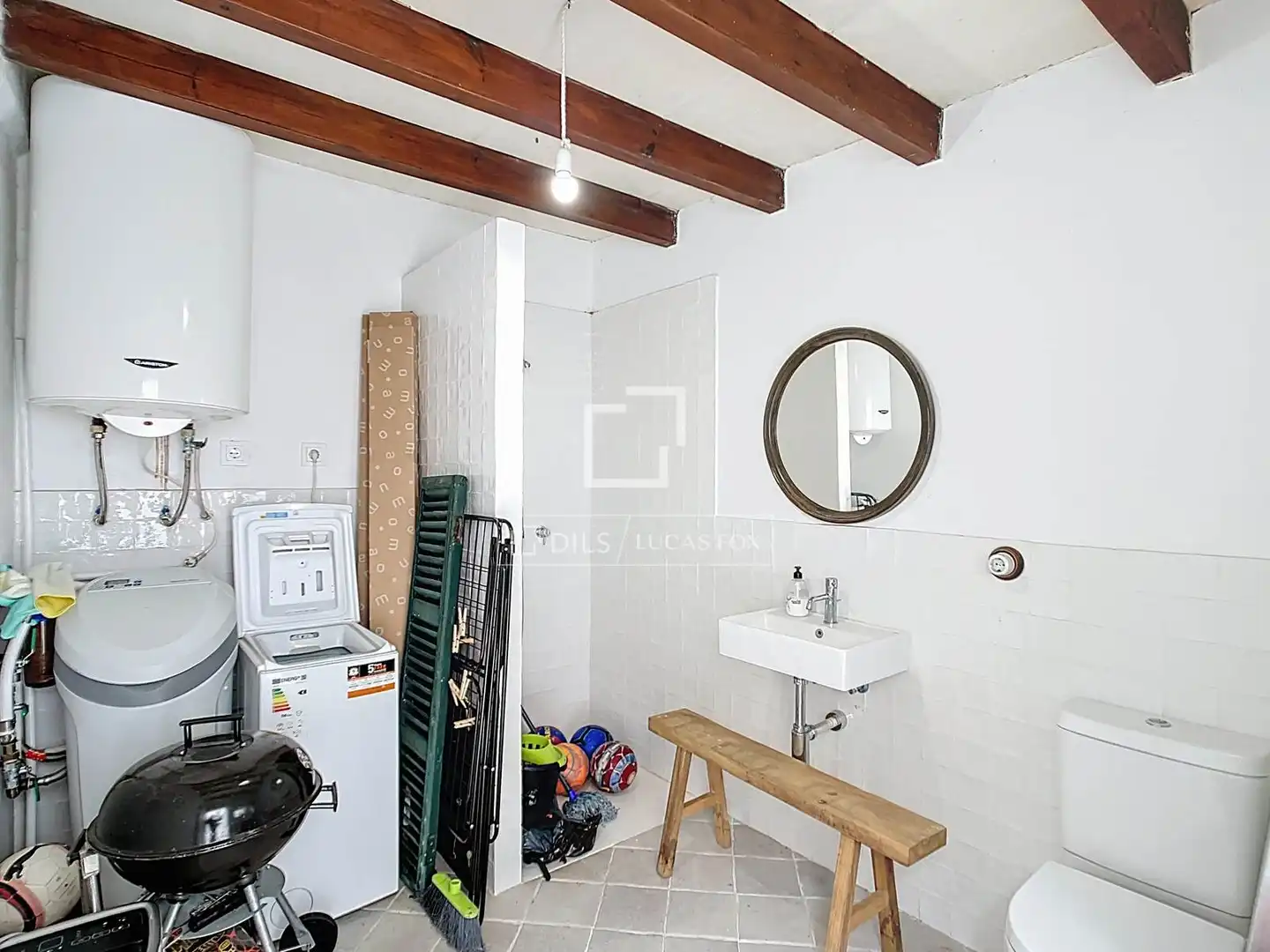 Cocina de Casa o chalet en venta en Ciutadella de Menorca con Aire acondicionado, Terraza y Amueblado