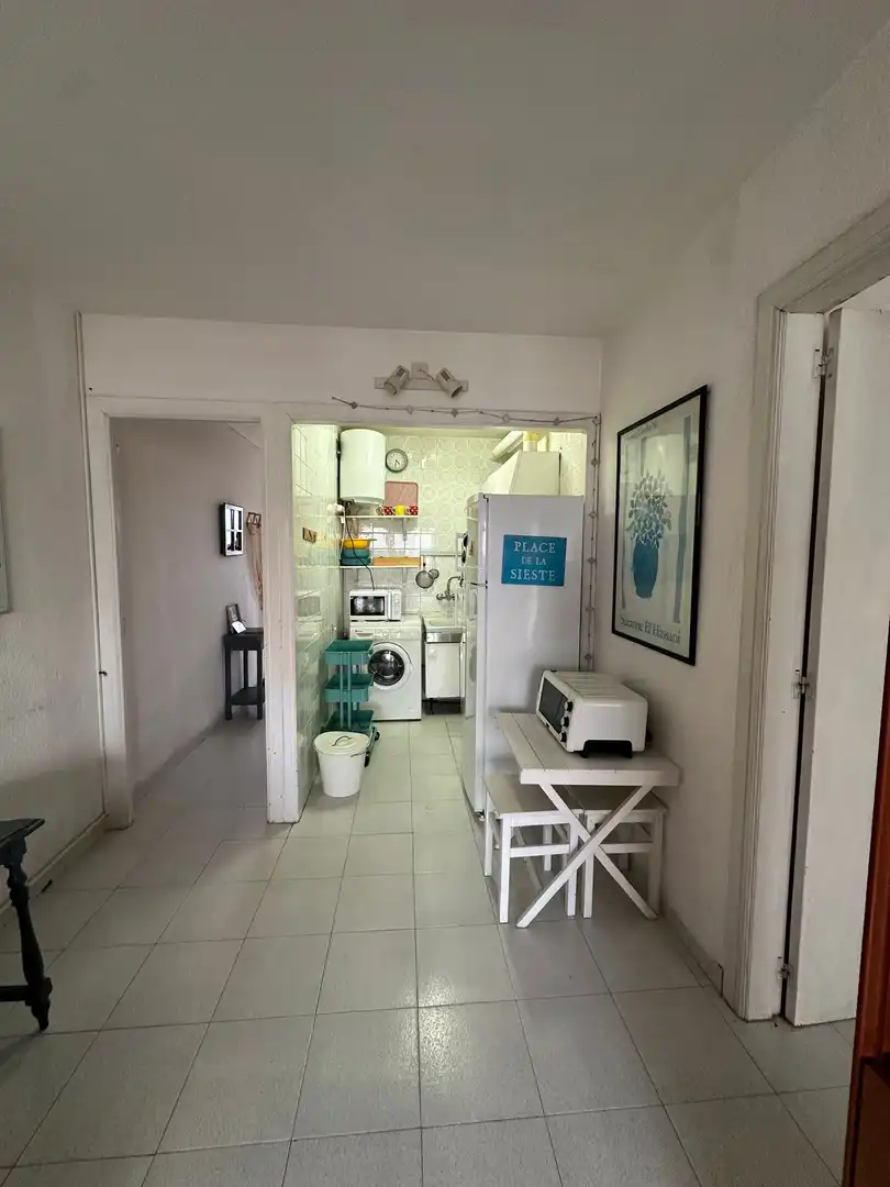 Cuina de Apartament en venda en Altafulla amb Terrassa, Moblat i Rentadora