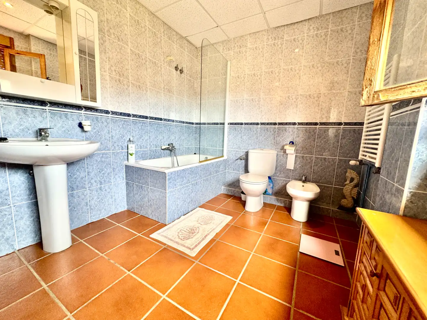 Baño de Casa o chalet en venta en Bérchules con Calefacción, Jardín privado y Terraza