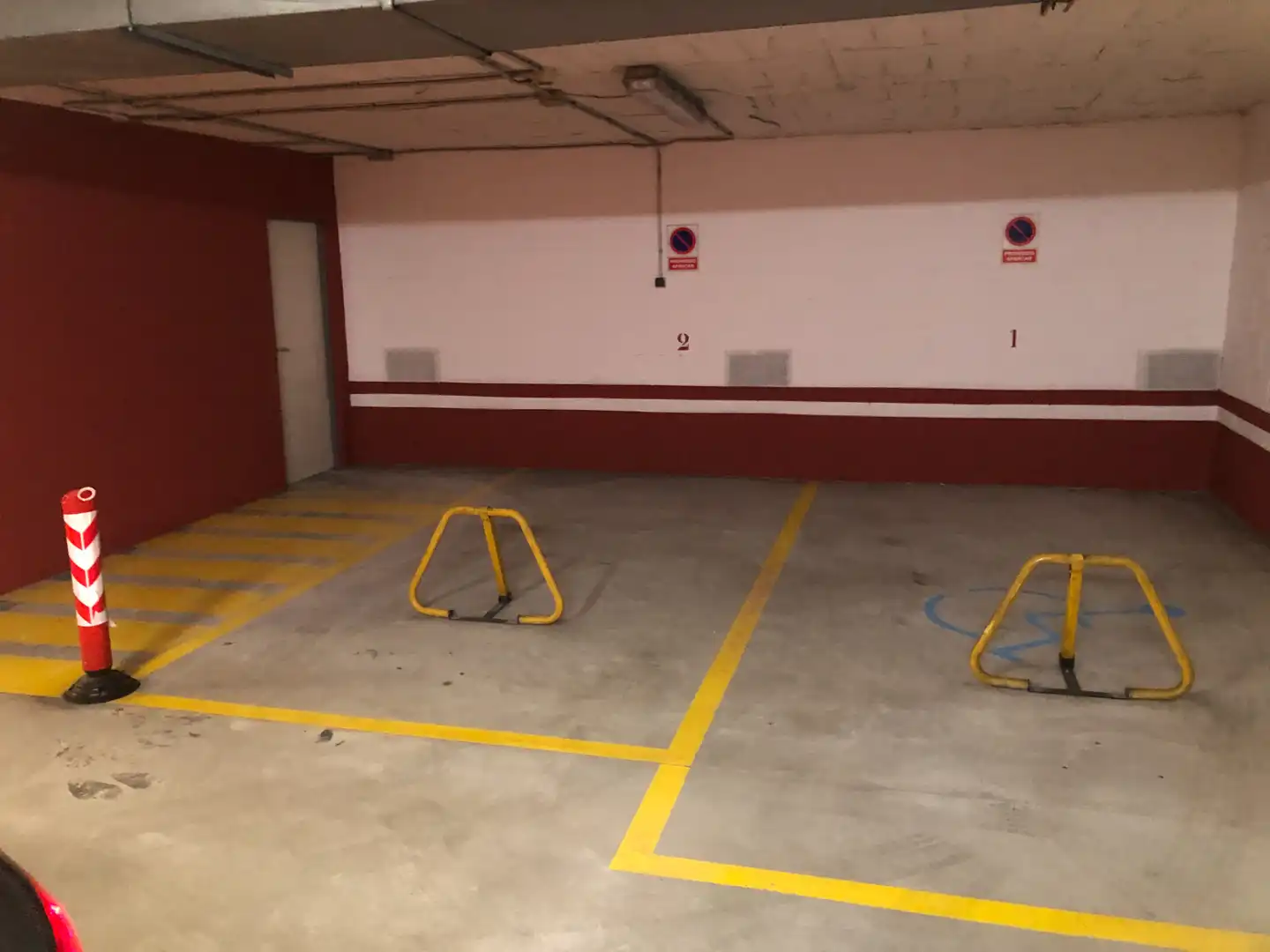 Parking de Piso de alquiler en Málaga con Aire acondicionado, Terraza y Amueblado