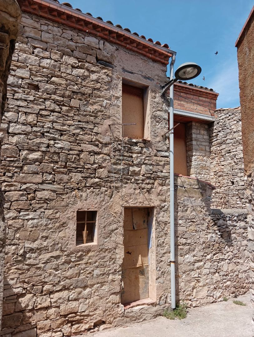 Exterior view of Country house for sale in Sant Martí Sesgueioles