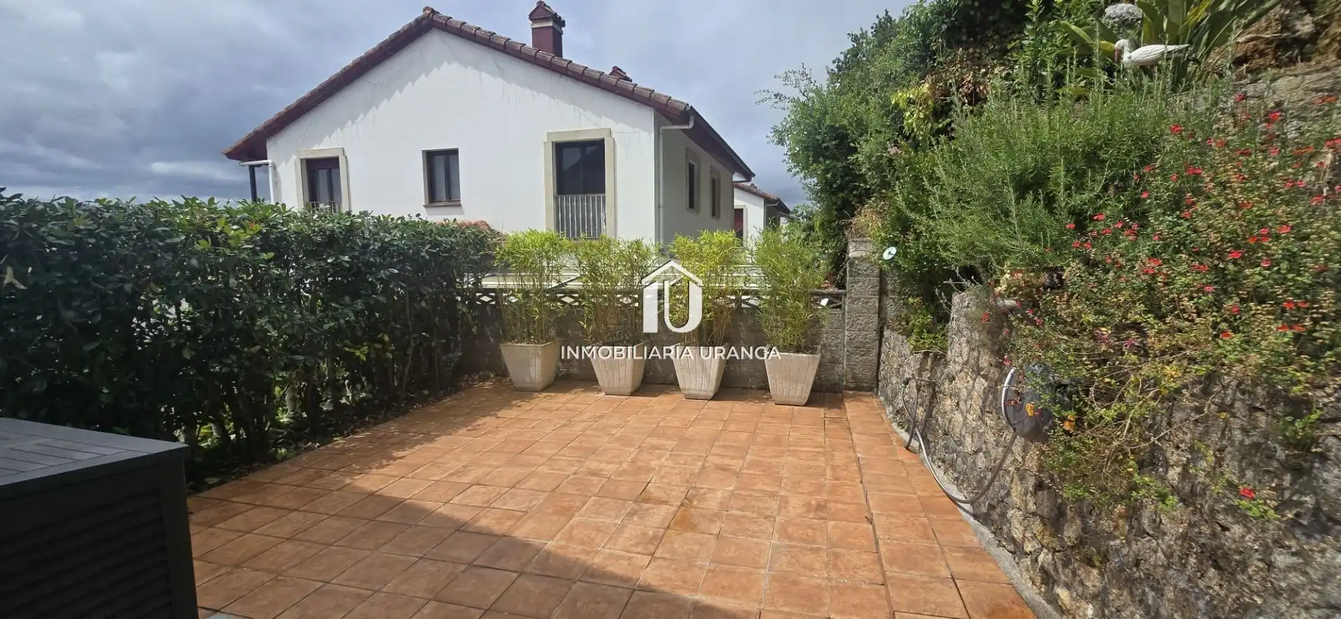 Exterior view of Houses for sale in Argoños   with Heating, Private garden and Terrace