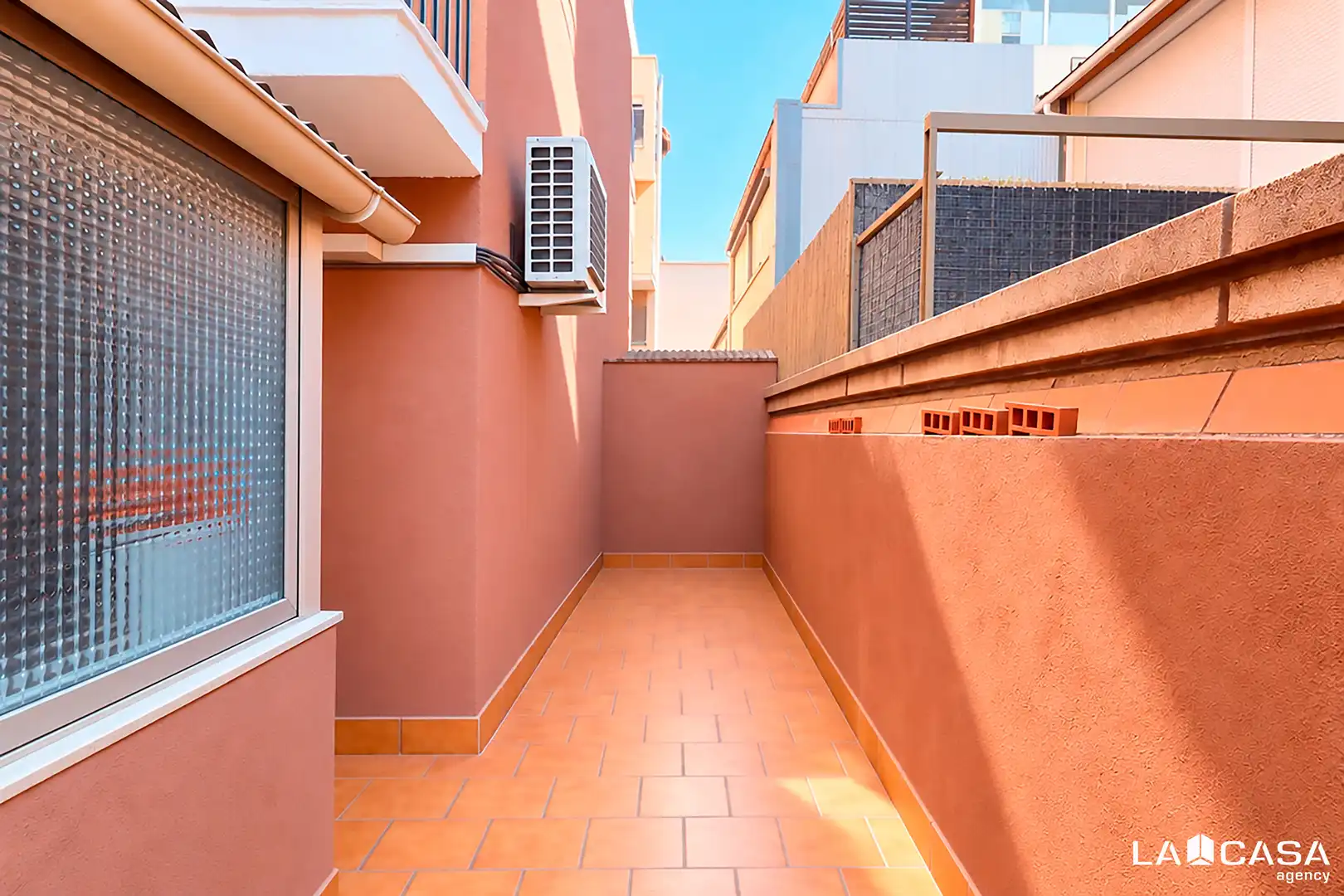 Terraza de Piso en venta en Santa Eulàlia