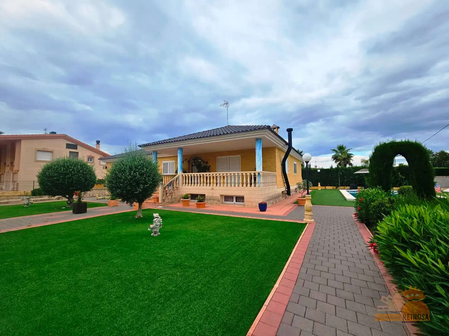 Jardí de Casa o xalet en venda en Molina de Segura amb Aire condicionat, Jardí privat i Terrassa