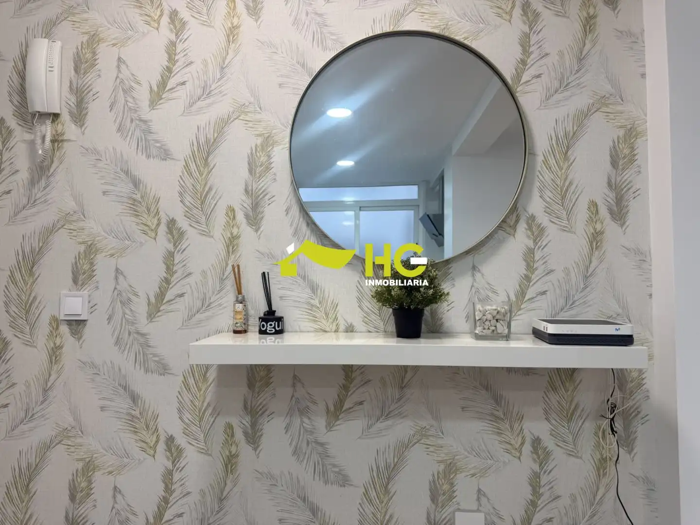 Baño de Piso de alquiler en Alcorcón con Aire acondicionado, Calefacción y Amueblado