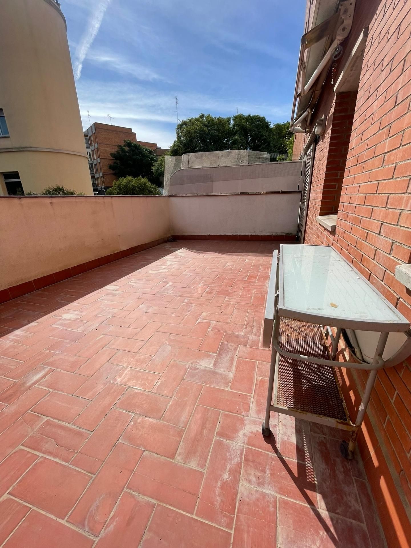Terrace of Flat for sale in Vilafranca del Penedès  with Heating, Terrace and Balcony