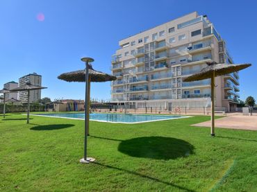 Apartament amb piscina de lloguer a Playa del Puig