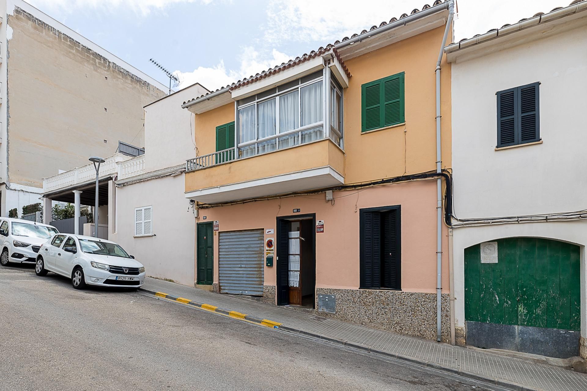 Vista exterior de Pis en venda en  Palma de Mallorca amb Aire condicionat i Terrassa